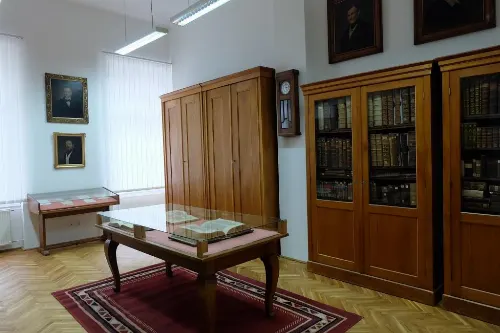 Könyvtár – enteriőr