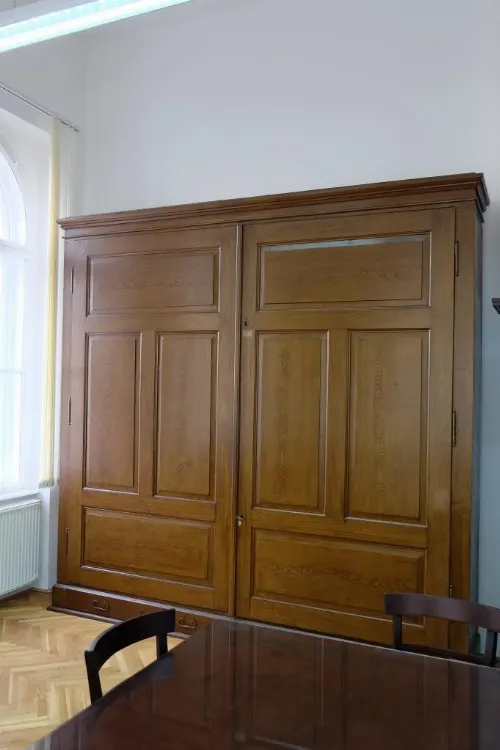 Levéltár – enteriőr