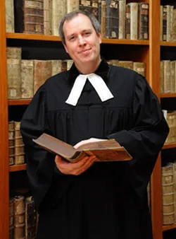 Tóth Károly lelkész